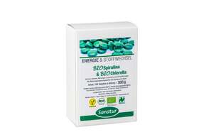 Sanatur Spirulina &amp;amp; Chlorella Tabletten BIO, A-Nr.: 4258391 - 01