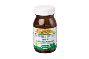 Sanatur Spiru B - Vitamin Complex Kapseln, A-Nr.: 4259054 - 01