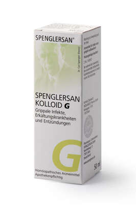 Spenglersan Kolloid G, A-Nr.: 2665873 - 02