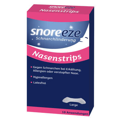 Snoreeze Nasenstrips Large, A-Nr.: 4840926 - 01