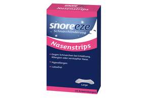 Snoreeze Nasenstrips Large, A-Nr.: 4840926 - 01