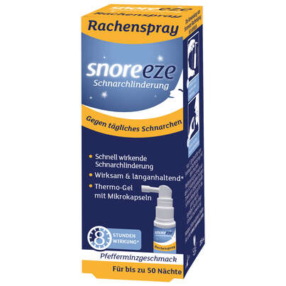 Snoreeze Rachenspray, A-Nr.: 3117010 - 01