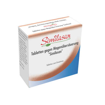 Tabletten gegen Magenbeschwerden „Similasan“, A-Nr.: 3545272 - 01