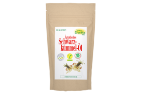 Schwarzkümmel-Öl Bio Kapseln 220 Stück, A-Nr.: 5581355 - 01