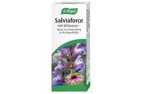 A.Vogel Salviaforce mit Echinacea Spray zur Anwendung in der Mundhöhle, A-Nr.: 4976264 - 01