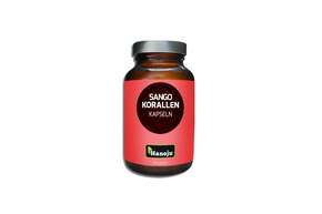 Hanoju Korallenkalzium Kapseln, A-Nr.: 4255866 - 01