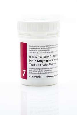 Schüßler Salz Adler Nr. 7 D6 Tabletten, A-Nr.: 2262230 - 01