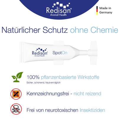 Redisan Spot On Hunde 5x2,5 ml, A-Nr.: 5710812 - 03