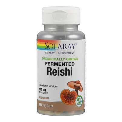 Supplementa Reishi fermentiert Kapseln, A-Nr.: 5574467 - 01