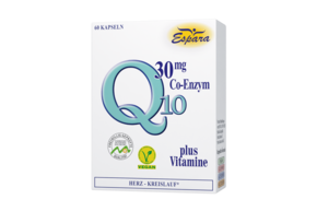 Espara Q10 30mg Kapseln, A-Nr.: 1646974 - 01