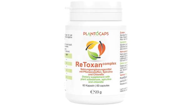 plantoCAPS ReToxan complex Kapseln, A-Nr.: 4339741 - 02