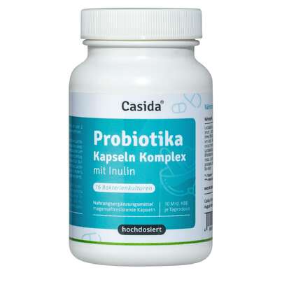 Casida Probiotika Kapseln Komplex mit Inulin, A-Nr.: 4918491 - 01