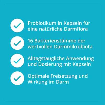 Casida Probiotika Kapseln Komplex mit Inulin, A-Nr.: 4918491 - 03