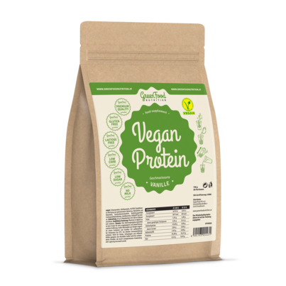 GreenFood Nutrition Vegan Protein 750g, A-Nr.: 5633974 - 01