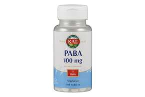 Supplementa PABA Para-Aminobenzoesäure Tabletten, A-Nr.: 5395411 - 01