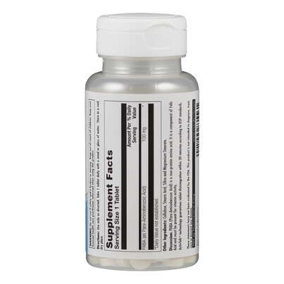 Supplementa PABA Para-Aminobenzoesäure Tabletten, A-Nr.: 5395411 - 02