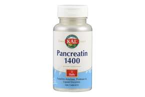 Supplementa Pancreatin 1400mg Tabletten, A-Nr.: 5395492 - 01