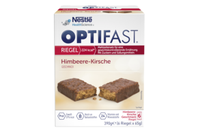 Optifast® Riegel Himbeere-Kirsche, A-Nr.: 3945480 - 01