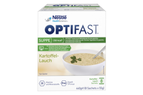 OPTIFAST® Suppe Kartoffel Lauch, A-Nr.: 5209756 - 01