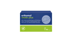 Orthomol Cholin Plus, A-Nr.: 4607029 - 01