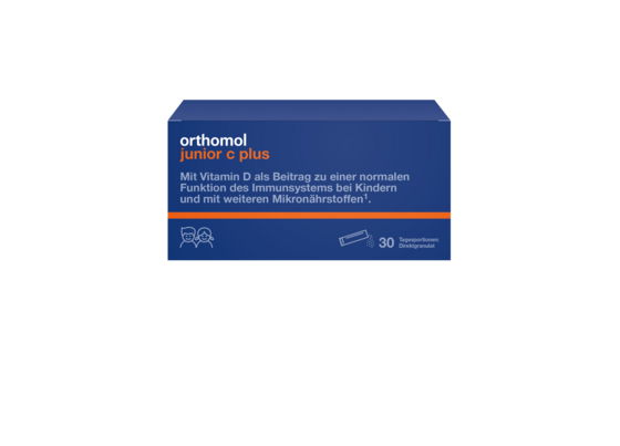 Orthomol Junior C Plus Direkt Him/Lim, A-Nr.: 3382284 - 01