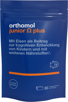 Orthomol Junior Omega plus, A-Nr.: 4265847 - 01