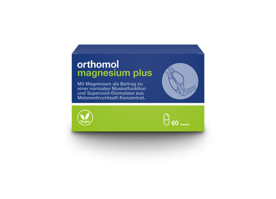 Orthomol Pure + Green Magnesium Plus, A-Nr.: 4607012 - 01