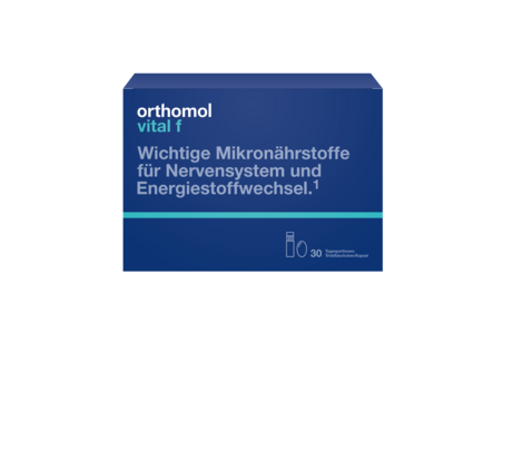 Orthomol Vital F Trinkfl, A-Nr.: 3896244 - 01