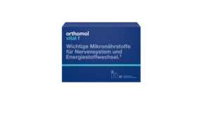 Orthomol Vital F Trinkfl, A-Nr.: 3896244 - 01