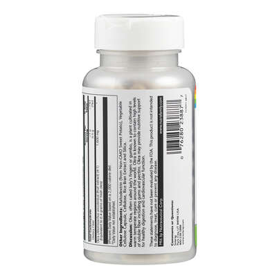 Supplementa Okra 400 mg Kapseln, A-Nr.: 5574355 - 03