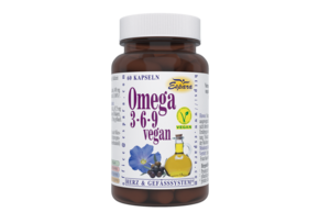 Omega-3-6-9 vegan Kapseln, A-Nr.: 3087912 - 01