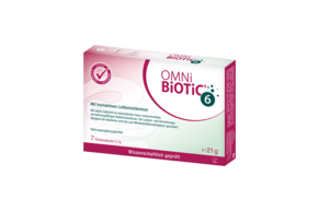 OMNi-BiOTiC® 6, 7 Sachets a 3g, A-Nr.: 3084457 - 01