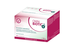 OMNi-BiOTiC® 6, 60 Sachets a 3g, A-Nr.: 3887073 - 01