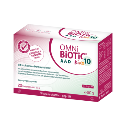 OMNi-BiOTiC® 10 AAD Kids, A-Nr.: 5804571 - 01