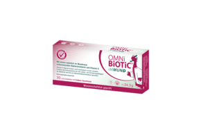 OMNi-BiOTiC® iMMUND, 30 Lutschtabletten, A-Nr.: 5462981 - 01