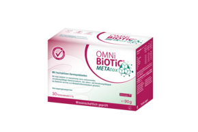 OMNi-BiOTiC® METAtox, 30 Portionsbeutel à 3g, A-Nr.: 5459401 - 01