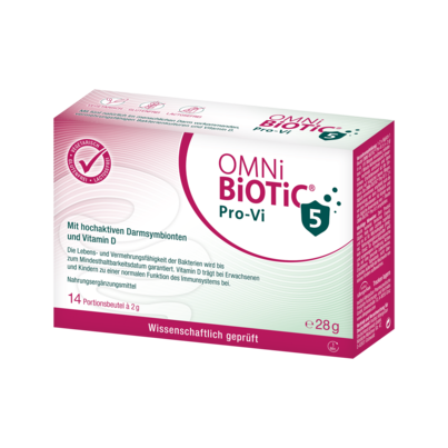 OMNi-BiOTiC® Pro-Vi, 14 Sachets a 2g, A-Nr.: 5405807 - 01