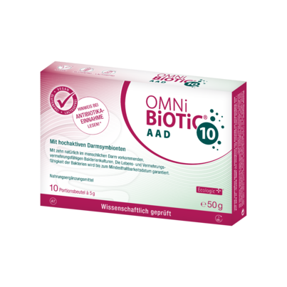 OMNi-BiOTiC® 10 AAD, 10 Sachets a 5g, A-Nr.: 4741851 - 01