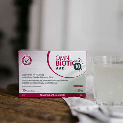 OMNi-BiOTiC® 10 AAD, 20 Sachets a 5g, A-Nr.: 4741868 - 02