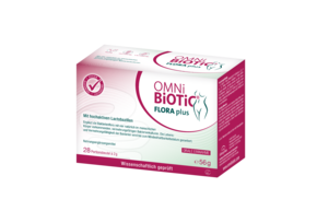 OMNi-BiOTiC® FLORA plus, 28 Sachets á 2g, A-Nr.: 4732639 - 01