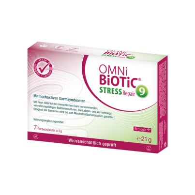 OMNi-BiOTiC® Stress Repair, 7 Sachets a 3g, A-Nr.: 3834591 - 01