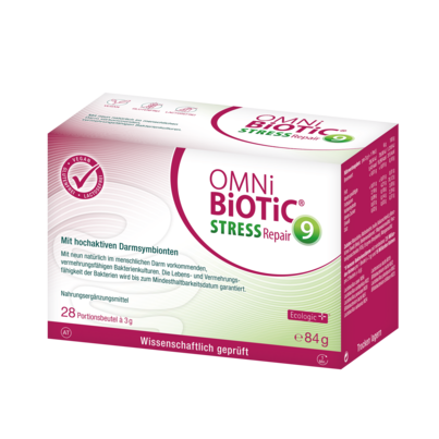 OMNi-BiOTiC® Stress Repair, 28 Sachets a 3g, A-Nr.: 3834616 - 01