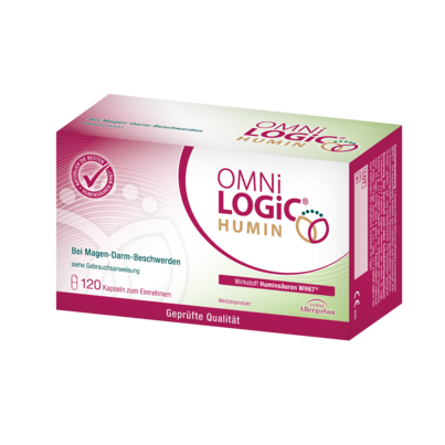 OMNi-LOGiC® HUMIN. 120 Kapseln zum Einnehmen, A-Nr.: 5477014 - 01