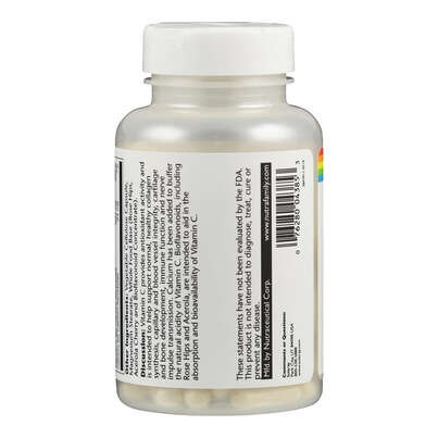 Supplementa Non-Acidic Vitamin C (säurefrei) Kapseln, A-Nr.: 5574349 - 03