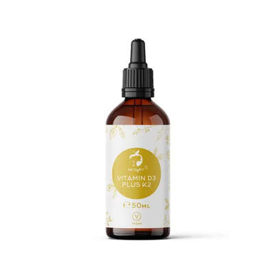 Naturvit® Vitamin D3 plus K2 Tropfen vegan, A-Nr.: 5666608 - 01