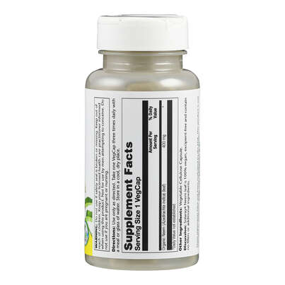 Supplementa Neem-Blätter 400 mg Kapseln, A-Nr.: 5574326 - 02