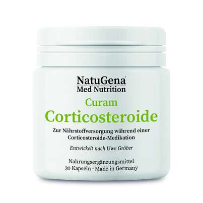 CuramCorticosteroide Uwe Gröber Kapseln, A-Nr.: 5583012 - 01