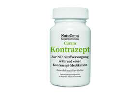CuramKontrazept Uwe Gröber Kapseln, A-Nr.: 5583029 - 01