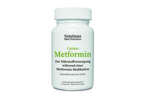 CuramMetformin Uwe Gröber Kapseln, A-Nr.: 5583035 - 01