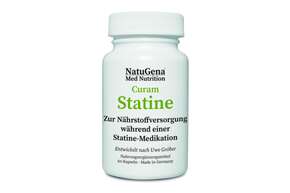CuramStatine Uwe Gröber Kapseln, A-Nr.: 5583058 - 01